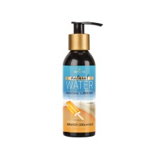 Natural Water-Based Personal Lubricant - Orange Creamsicle 4 Fl. Oz. (125ml) Bottle