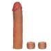 Performance Maxx Liquid Silicone Extension System - Brown