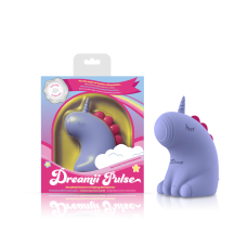 Dreamii Pulse Pulsing Unicorn Stimulator - Mystical Purple Dreamii Pulse Pulsing Unicorn Stimulator - Mystical Purple