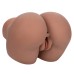 Stroke It Vibrating Twerking Bbl - Brown