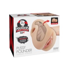 Pdx Plus Pussy Pounder Squeeze Stroker - Light