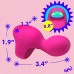 Silicone Finger Vibe - Pink