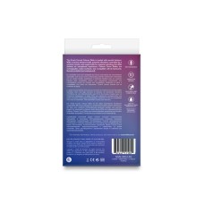 Colours Curve Vibrating 5" Dildo - Purple