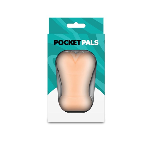 Pocket Pals - Vagina Stroker - White
