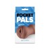 Pocket Pals - Vagina Stroker - Brown