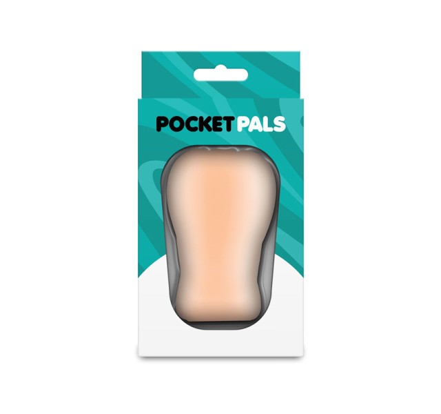 Pocket Pals - Anal Stroker - White
