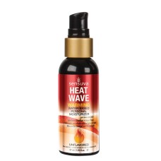 Heat Wave Natural Water-Based Warming Lubricant 2oz