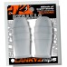 Lankyz Silicone Nipsuckers - Clear Silicone