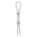 Alpha Liquid Silicone Dual Lasso - Natural