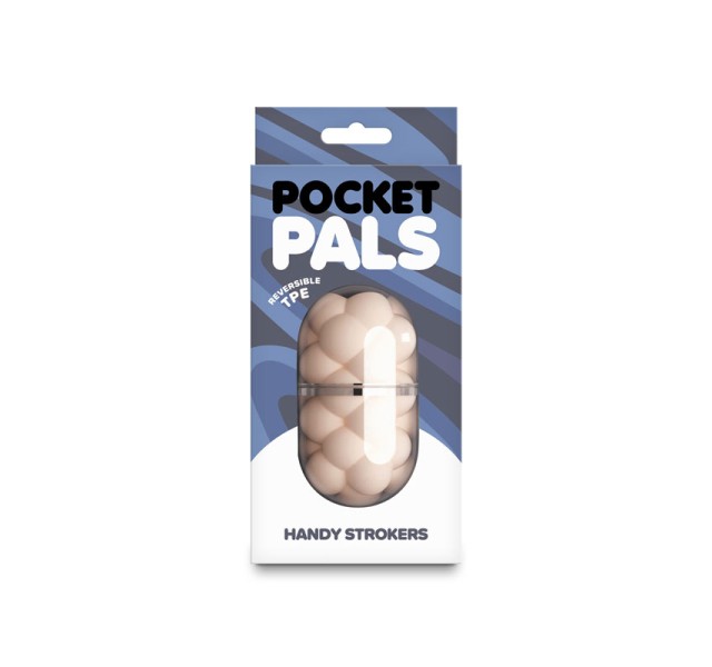 Pocket Pals - Bubbles White