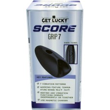Get Lucky Score Grip 7 Warming and Vibrating Masturbator