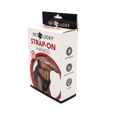 Get Lucky Strap-on Harness - Black