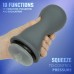 Milk Master Grip-N-Stroke Pussy - Grey Milk Master Grip-N-Stroke Pussy - Grey