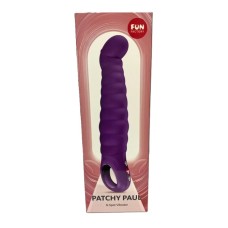 Patchy Paul G-Spot Vibrator - Dark Violet