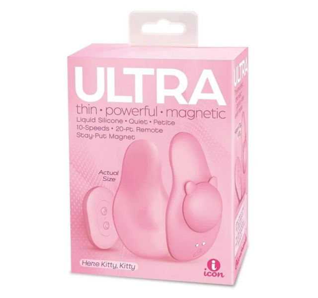 Ultra Panty Vibe Here Kitty Kitty - Pink