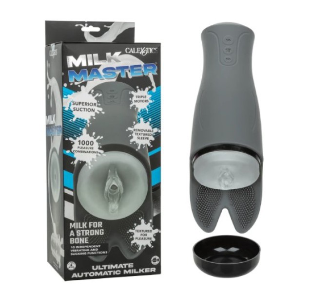 Milk Master Ultimate Automatic Milker - Black