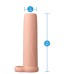 Performance 5.75 Inch Enhancement Sleeve - Beige
