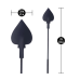 Temptasia Ardor - Spade Crop - Black