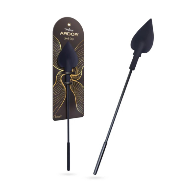Temptasia Ardor - Spade Crop - Black