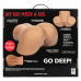 Stroke It Life Size Pussy and Ass - Brown Stroke It Life Size Pussy and Ass - Brown