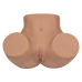 Stroke It Life Size Pussy and Ass - Brown Stroke It Life Size Pussy and Ass - Brown
