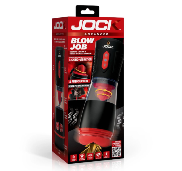 Blow Job Sucking Licking Vibrating Masturbator