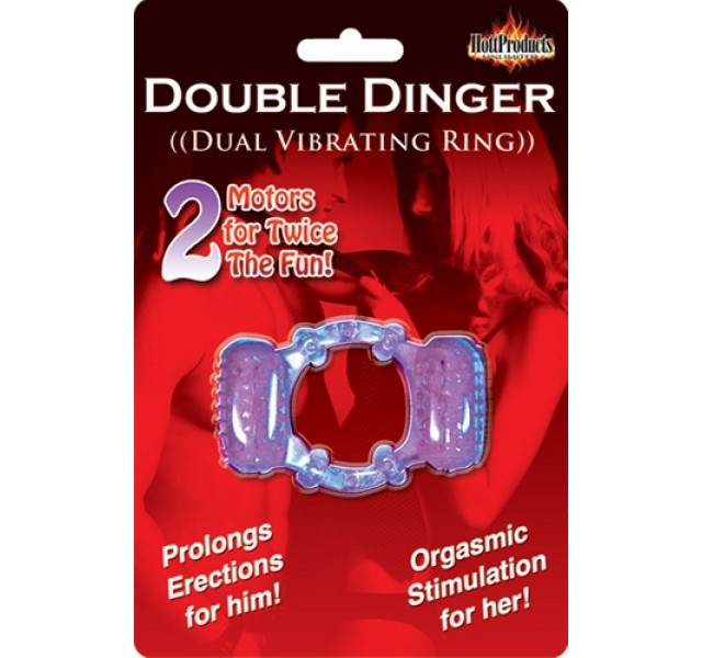 Double Dinger - Purple