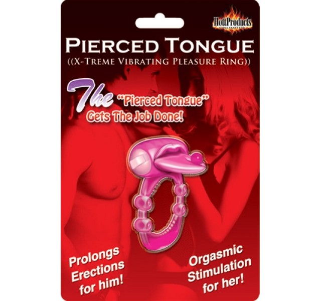 Xtreme Vibes Pieced Tongue - Magenta