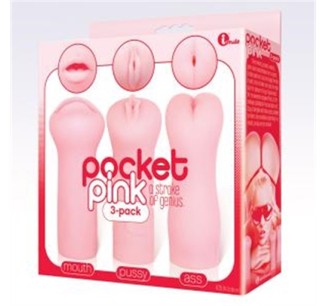 Pocket Pink - 3 Pack