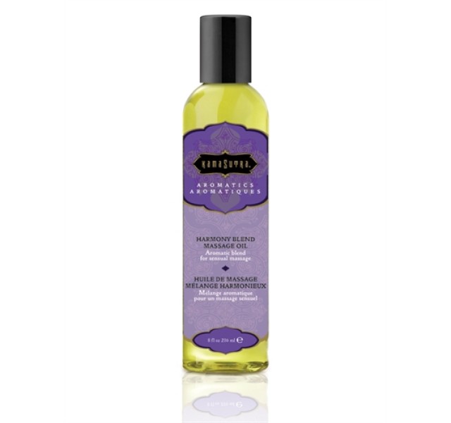 Aromatic Massage Oil - Harmony - 8 Fl. Oz.