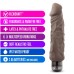 X5 Plus - Hard on Vibrating 9 Inch Dildo - Brown X5 Plus - Hard on Vibrating 9 Inch Dildo - Brown