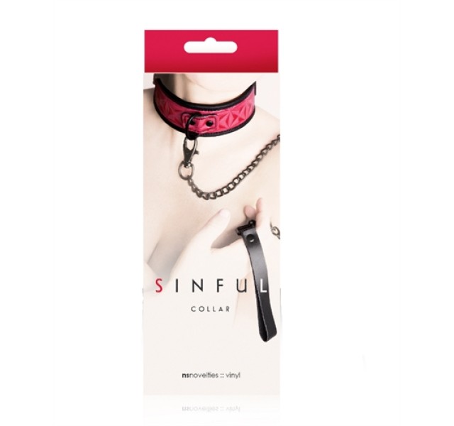 Sinful Collar - Pink
