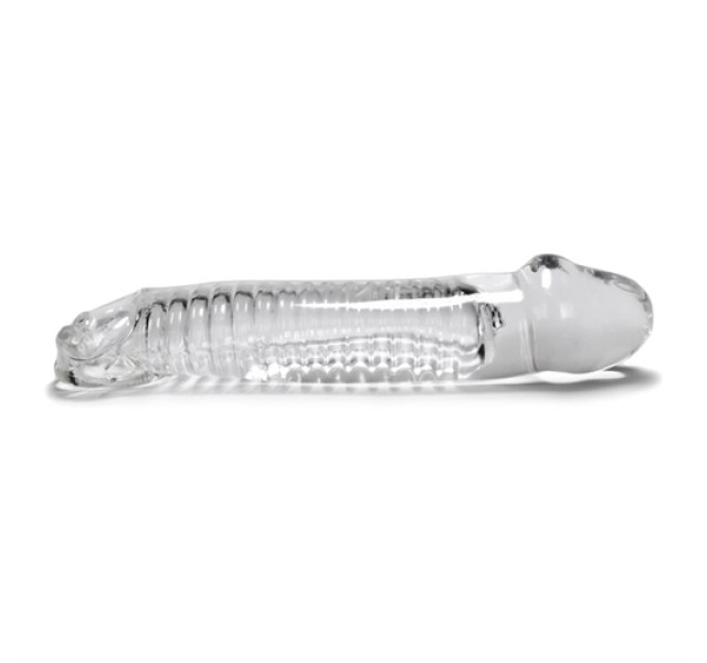 Muscle Smooth Cocksheath Atomic Jock - Clear