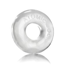 Do-Nut-2 Large Atomic Jock Cockring - Clear
