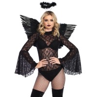 2 Pc Angel Accessory Kit - Black 2 Pc Angel Accessory Kit - Black