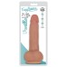Easy Riders 7 Inch Slim Dong With Balls - Vanilla