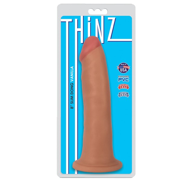 8 Inch Slim Dong - Vanilla