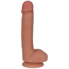 7 Inch Slim Dong With Balls - Vanilla