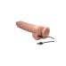 Big Shot 9 Inch Silicone Thrusting Dildo With - Balls and Remote