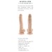 6 Inch Dildo - Light