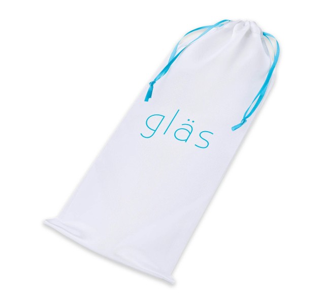 7 Inch Straight Glass Dildo