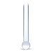 7 Inch Straight Glass Dildo