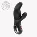 Miss Bi Rabbit Vibrator - Black