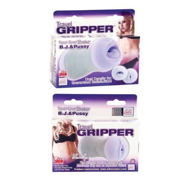 Travel Gripper B.j. and Pussy