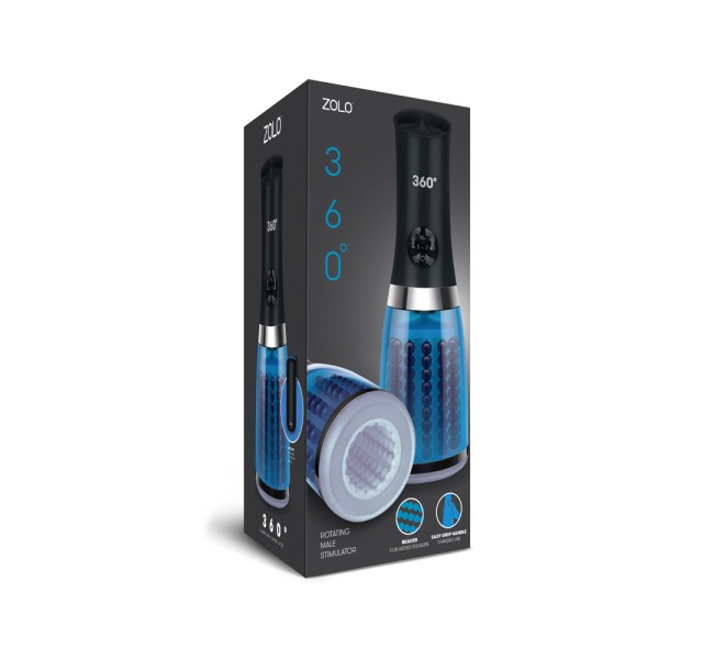 Zolo 360 Rotating Male Stimulator