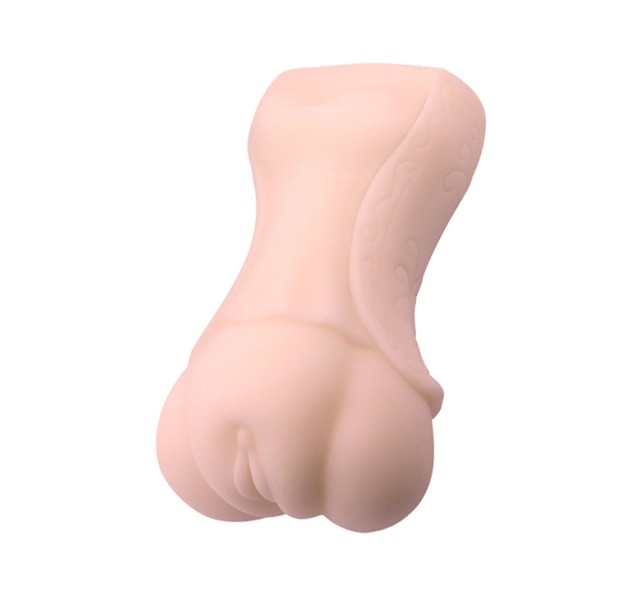 Crazy Bull No Lube Masturbator Sleeve - Realistic Pussy Skin-Like Texture
