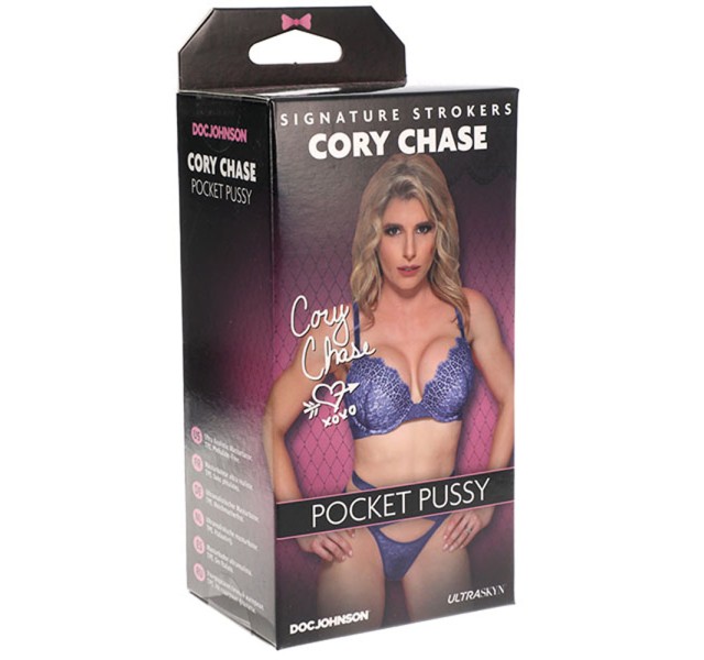 Signature Strokers - Cory Chase Ultraskyn Pocket Pussy