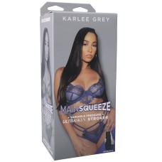 Main Squeeze - Karlee Grey - Ultraskyn Stroker - Vanilla
