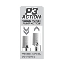 Pump Work Max Boost - White/clear
