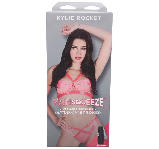 Main Squeeze - Kylie Rocket - Ultraskyn Stroker - Pussy - Vanilla